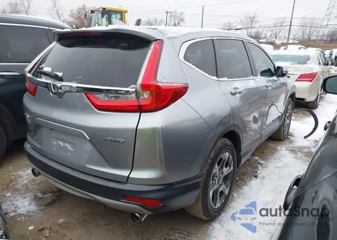 2017 Honda Cr-V Ex from USA, damaged, VIN 2HKRW2H59HH658013